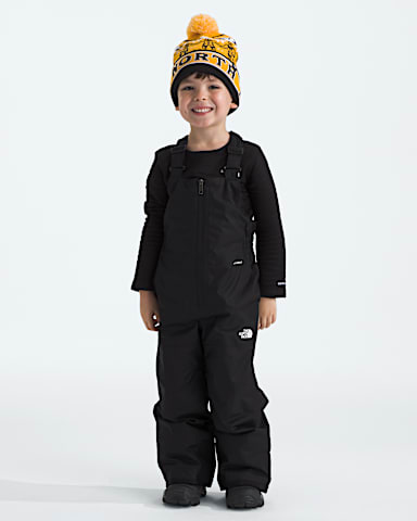 Kids Freedom Insulated Bibs TNF TNF Black HERO3
