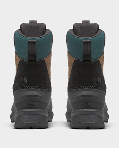 Bottes impermables Chilkat V 400 pour hommes TNF Brun GrilleNoir TNF BACK
