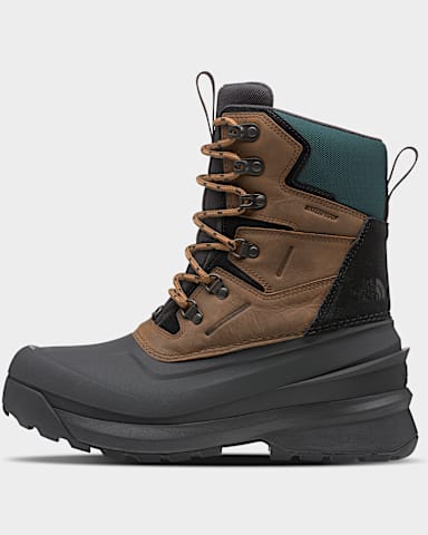 Bottes impermables Chilkat V 400 pour hommes TNF Brun GrilleNoir TNF HERO