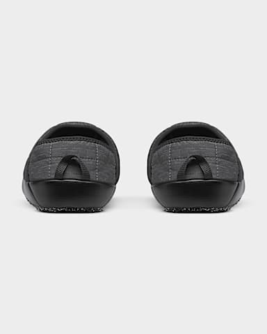 Womens THERMOBALL Traction Mules V TNF Phantom Grey Heather PrintTNF Black BACK