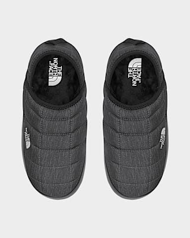 Womens THERMOBALL Traction Mules V TNF Phantom Grey Heather PrintTNF Black DETAILINSTEP