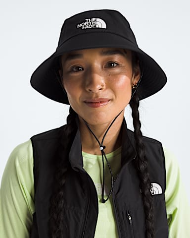 Chapeau cloche Summer Light Run TNF TNF Noir MODELBACK