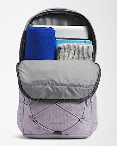 Sac  dos Jester pour femme TNF Bruyere Gris Minimal FonceeGris Minimal INT