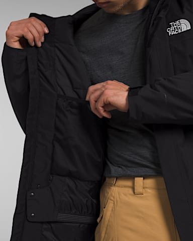 Mens Freedom Insulated Jacket TNF TNF Black INT