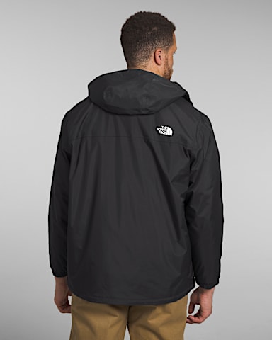 Mens Big Antora Jacket TNF TNF Black BACK