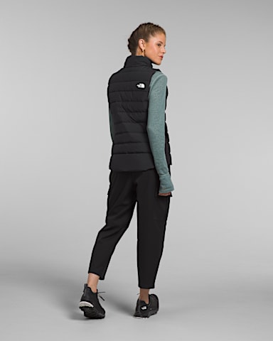 Womens Aconcagua 3 Vest TNF TNF Black BACK