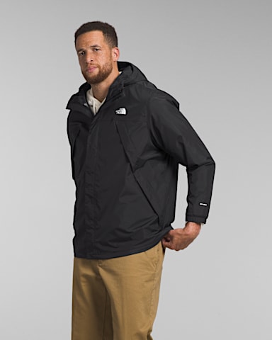 Mens Big Antora Jacket TNF TNF Black MODEL34