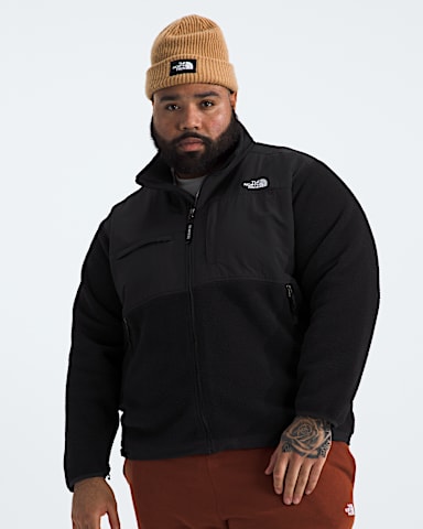 Mens Big Retro Denali Jacket TNF TNF Black Main