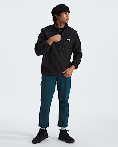 Mens Yumiori Zip TNF TNF BlackTNF BlackTNF Black HERO2
