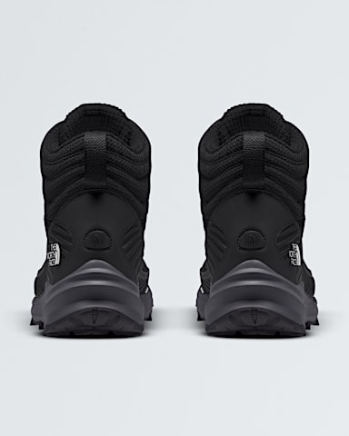 Womens VECTIV Fastpack Insulated Waterproof Shoes TNF TNF BlackVanadis Grey BACK