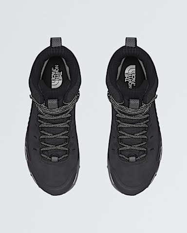 Womens VECTIV Fastpack Insulated Waterproof Shoes TNF TNF BlackVanadis Grey DETAILINSTEP