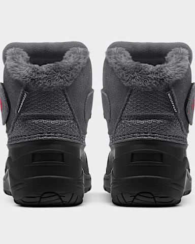 Botte Alpenglow II pour toutpetits TNF Noir TNFGris Zinc BACK