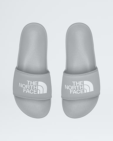 Mens Base Camp Slides III TNF High Rise GreyHigh Rise Grey DETAILINSTEP
