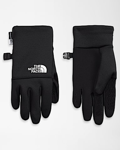 Kids Recycled Etip Gloves TNF TNF Black HERO