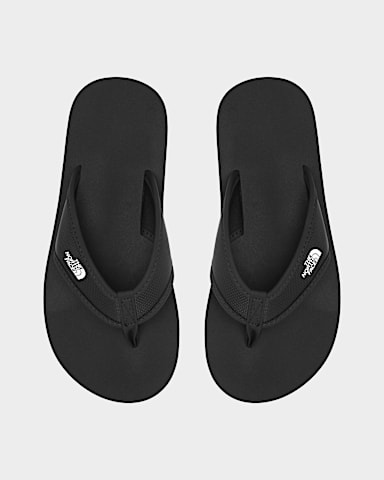 Youth Base Camp FlipFlops TNF TNF BlackTNF White DETAILINSTEP
