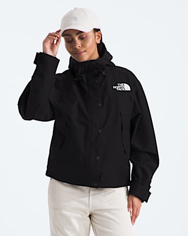 Manteau de montagne Mono DRYVENT pour femmes TNF Noir TNF HERO