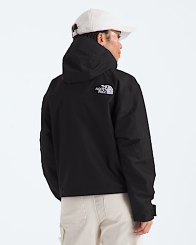 Manteau de montagne Mono DRYVENT pour femmes TNF Noir TNF BACK