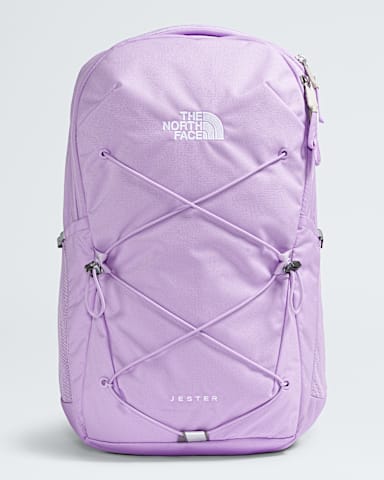 Womens Jester Backpack  27L TNF Lite LilacIcy LilacTNF White HERO