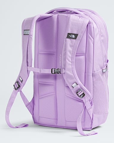 Womens Jester Backpack  27L TNF Lite LilacIcy LilacTNF White BACK