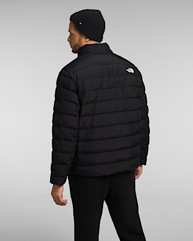 Mens Big Aconcagua 3 Jacket TNF TNF Black BACK