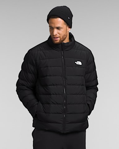 Mens Big Aconcagua 3 Jacket TNF TNF Black Main