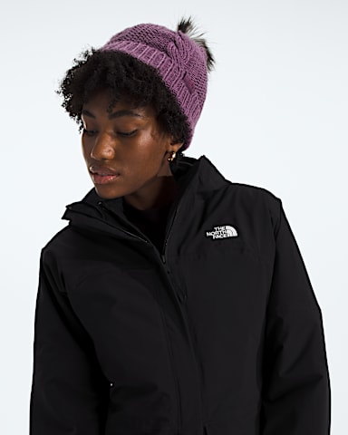 Womens DRYVENT Mono Triclimate Parka TNF TNF Black HERO2