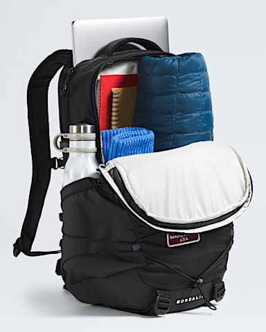 Borealis Backpack 28L TNF TNF Black Patch INT