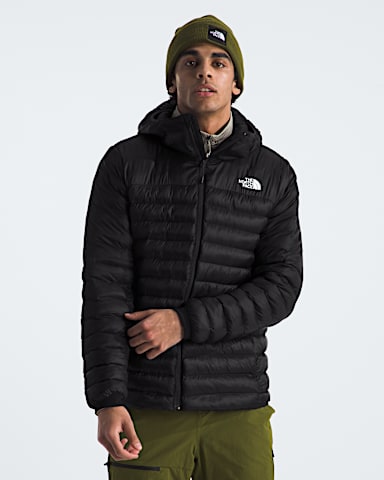 Mens Terra Peak Hoodie TNF TNF Black Main