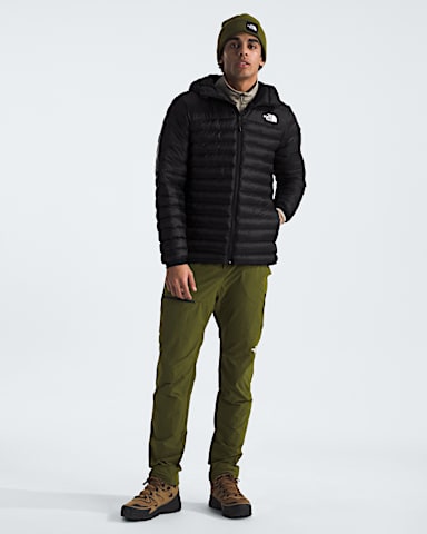 Mens Terra Peak Hoodie TNF TNF Black HERO2