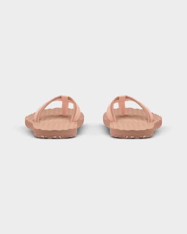 Womens Base Camp Mini II TNF CafecremeEvening Sand Pink BACK