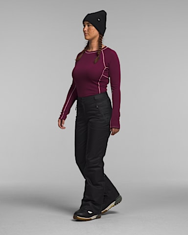 Womens Sally Insulated Pant TNF TNF Black MODEL34