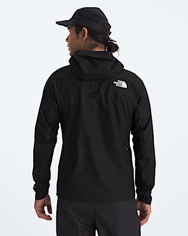 Mens Summit Series Superior FUTURELIGHT Jacket TNF TNF Black BACK