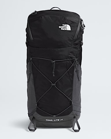 Trail Lite 24 Backpack TNF TNF BlackAsphalt Grey HERO