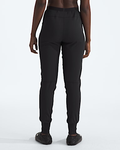 Womens Summit Series FUTUREFLEECE Pants TNF TNF Black BACK