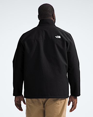 Mens Big Apex Bionic 3 Jacket TNF TNF Black BACK