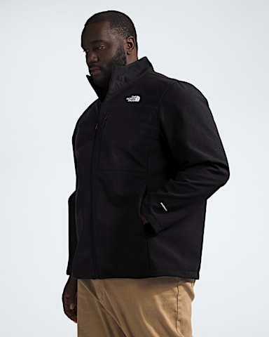 Mens Big Apex Bionic 3 Jacket TNF TNF Black MODEL34