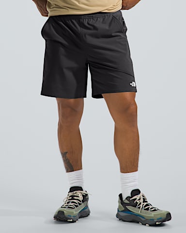 Mens Wander Short 20 TNF TNF Black Main