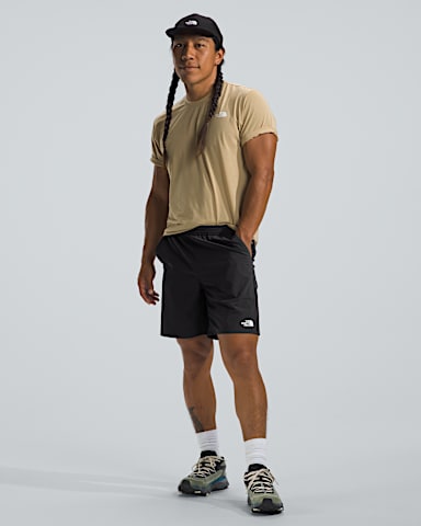 Mens Wander Short 20 TNF TNF Black HERO2