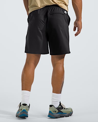 Mens Wander Short 20 TNF TNF Black BACK