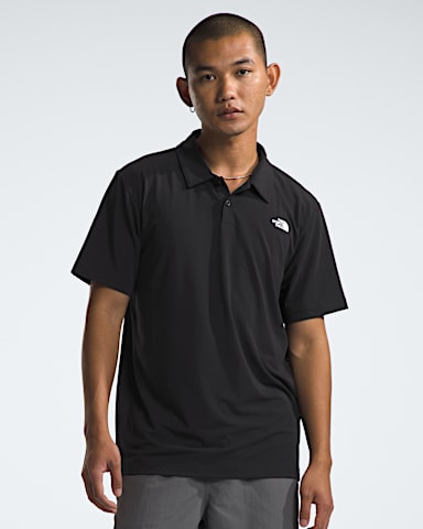 Mens Adventure Polo TNF TNF Black Main