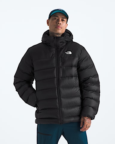 Mens Kalix Down Hoodie TNF TNF Black Main