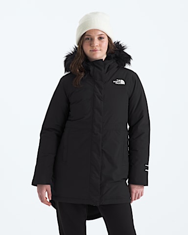 Girls Arctic Parka TNF TNF Black Main