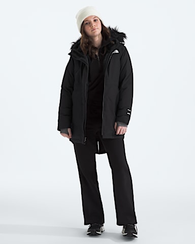 Girls Arctic Parka TNF TNF Black HERO2