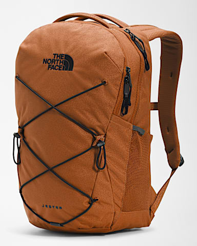 Jester Backpack 28L TNF High Rise Grey Violet Tulip Purple FRONT34