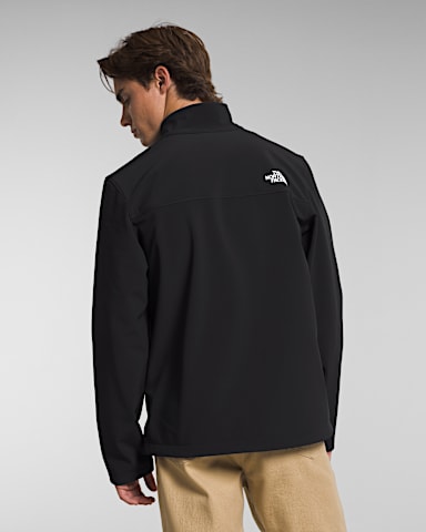 Mens Apex Bionic 3 Jacket TNF TNF Black BACK