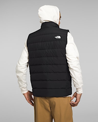 Mens Aconcagua 3 Vest TNF TNF Black BACK