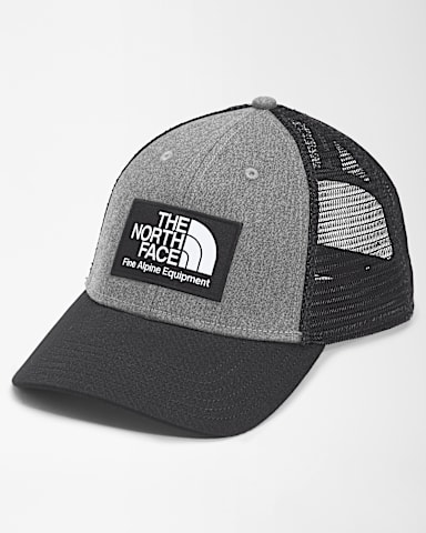 Mudder Trucker Hat TNF TNF BlackTNF Medium Grey Heather HERO