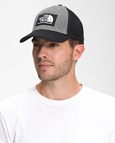 Mudder Trucker Hat TNF TNF BlackTNF Medium Grey Heather MODELBACK