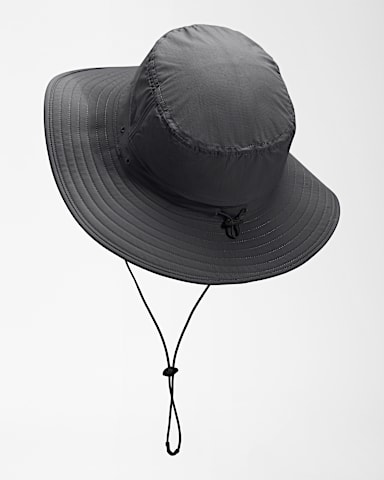 Horizon Breeze Brimmer Hat TNF Asphalt Grey BACK