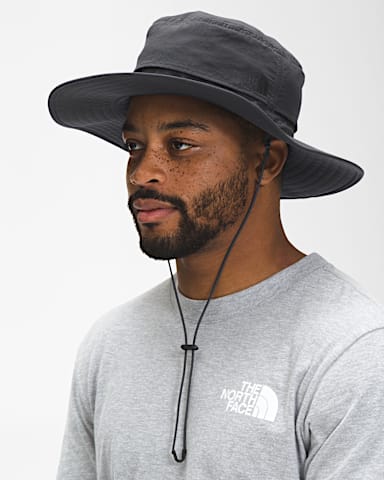 Horizon Breeze Brimmer Hat TNF Asphalt Grey MODELBACK
